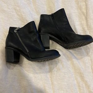 Black Ankle Boots